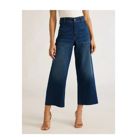 sofia by sofia vergara Denim - Sofia by Sofia Vergara Dark Blue Flare Jeans